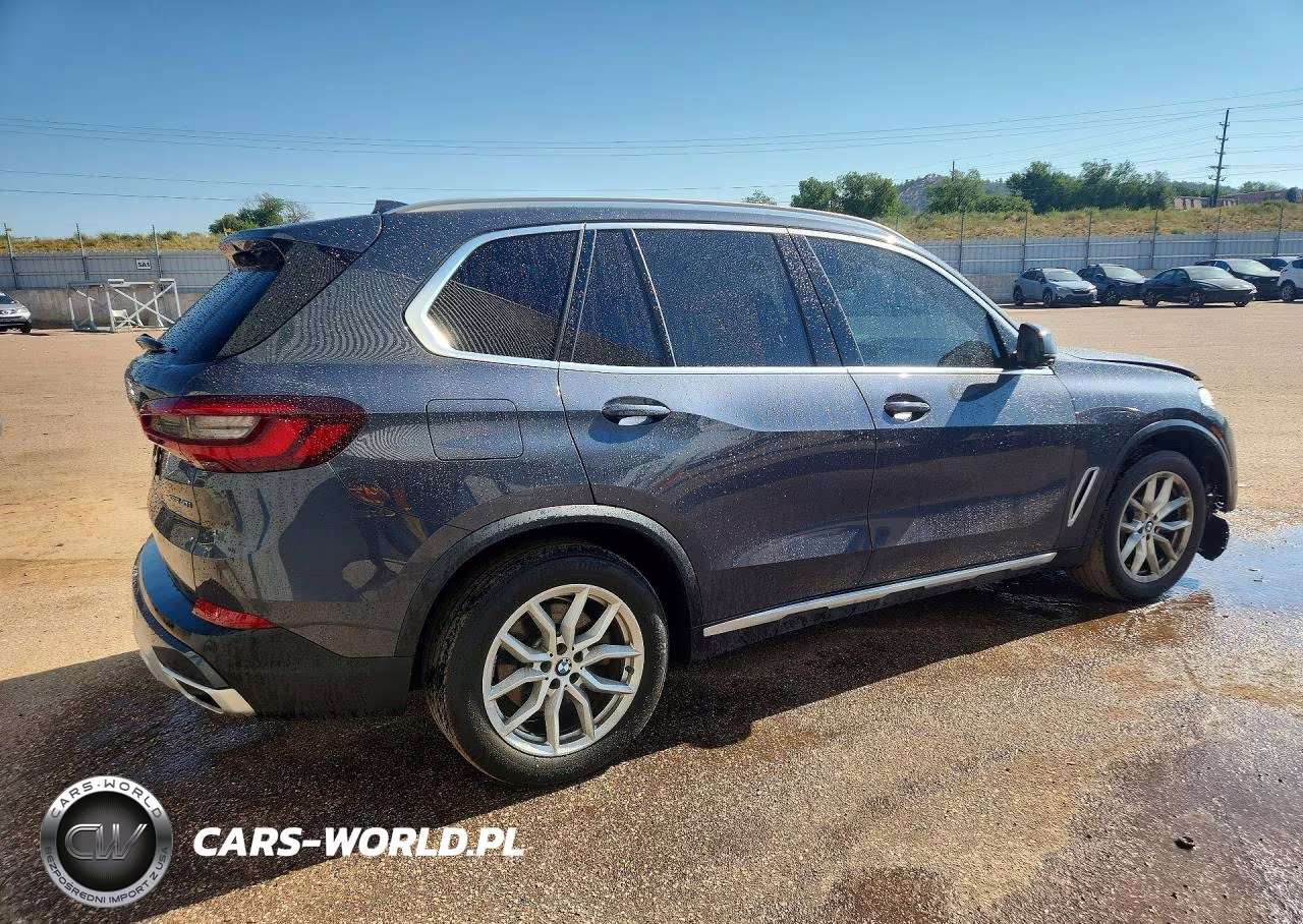 2020 BMW X5 xDrive40I VIN:5UXCR6C03L9C25158 - 3
