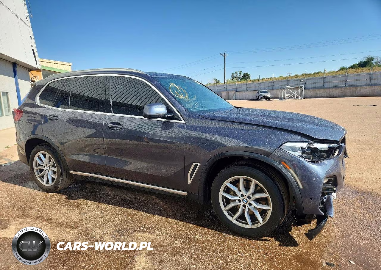 2020 BMW X5 xDrive40I VIN:5UXCR6C03L9C25158 - 4