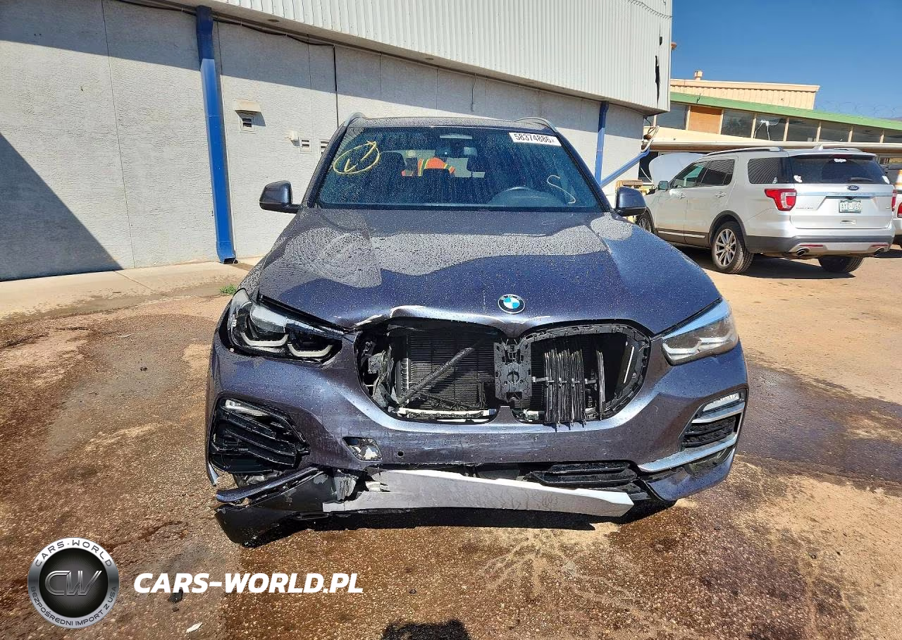 2020 BMW X5 xDrive40I VIN:5UXCR6C03L9C25158 - 5