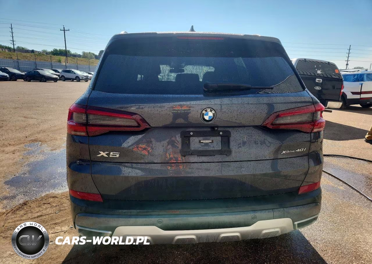 2020 BMW X5 xDrive40I VIN:5UXCR6C03L9C25158 - 6