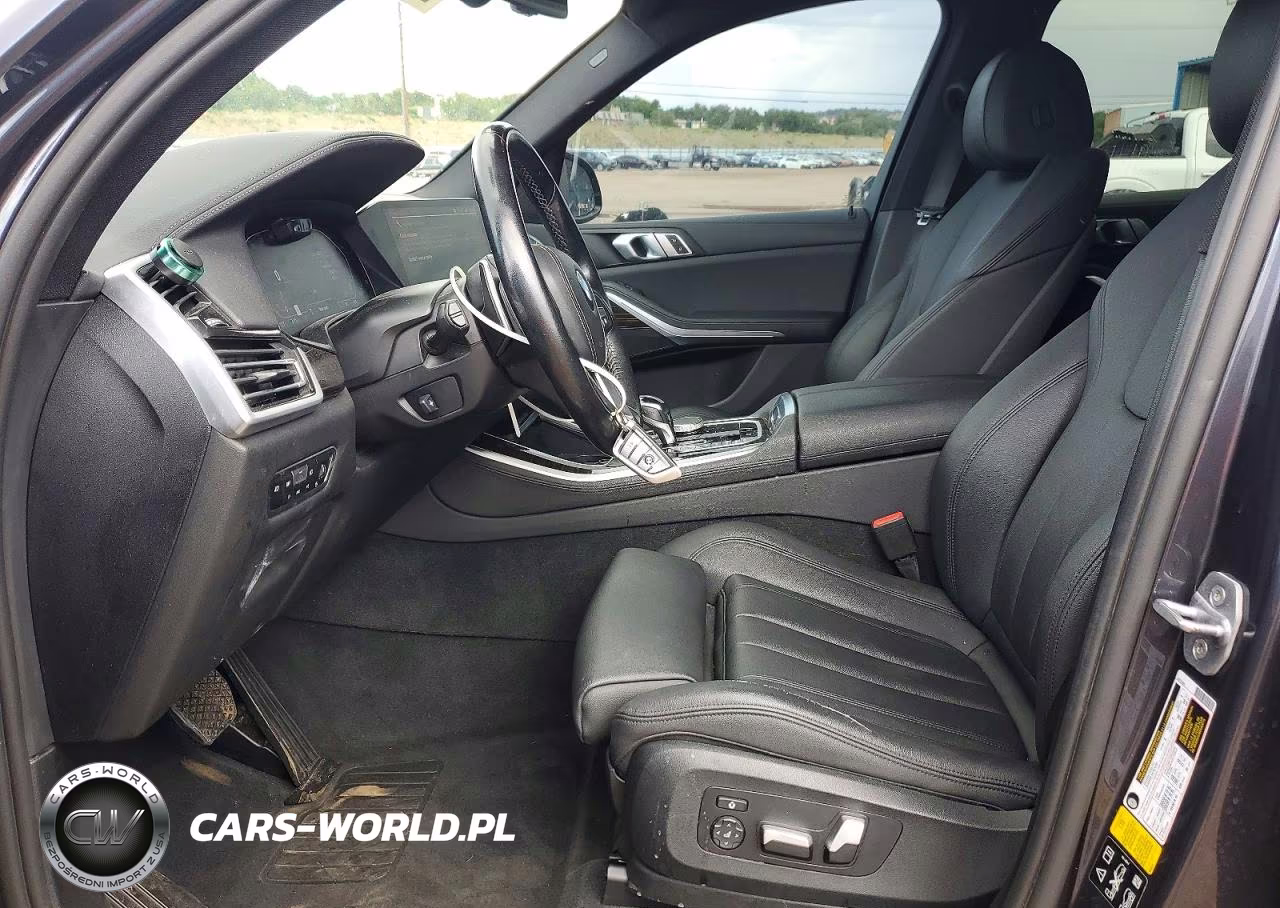2020 BMW X5 xDrive40I VIN:5UXCR6C03L9C25158 - 7
