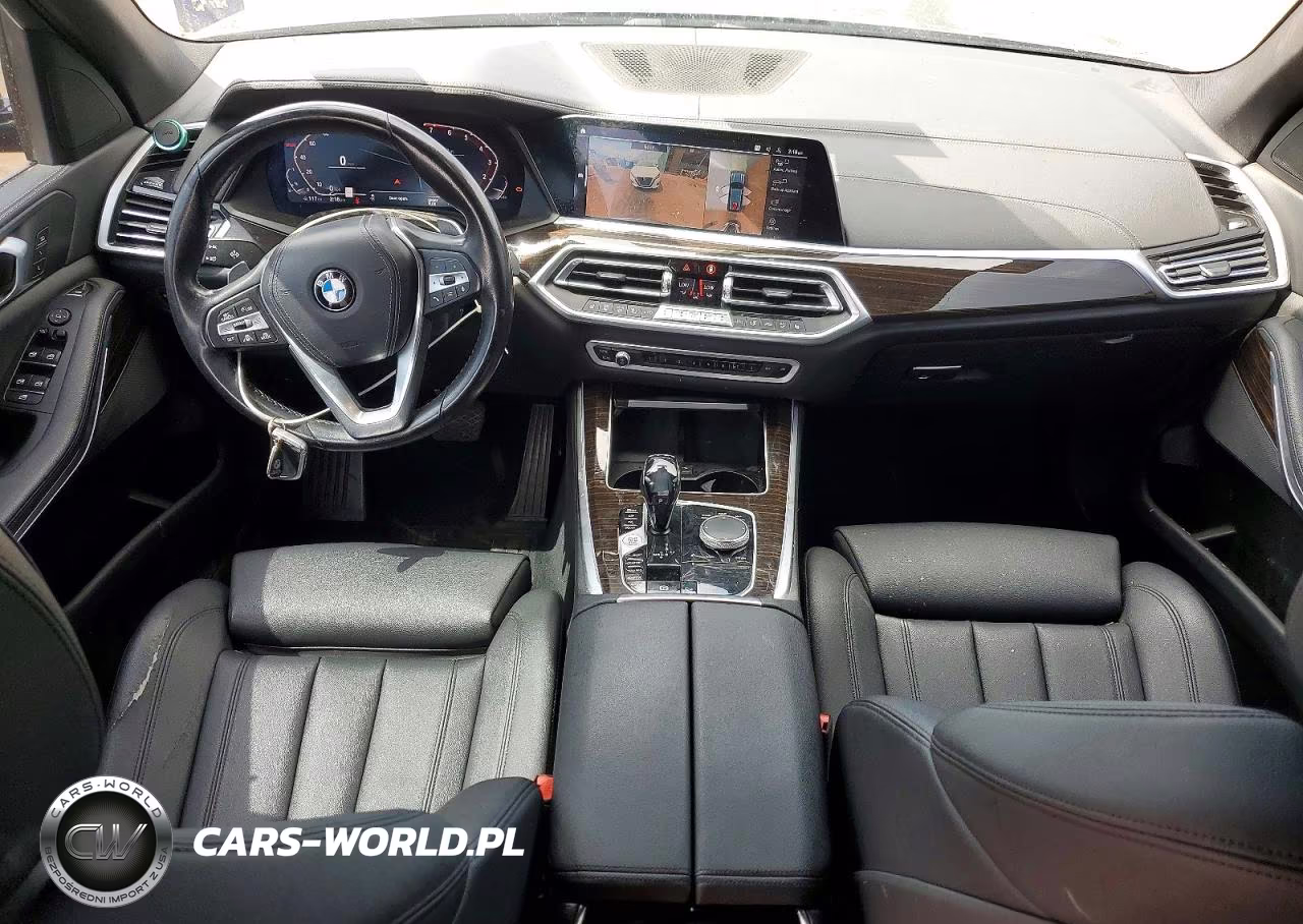 2020 BMW X5 xDrive40I VIN:5UXCR6C03L9C25158 - 8