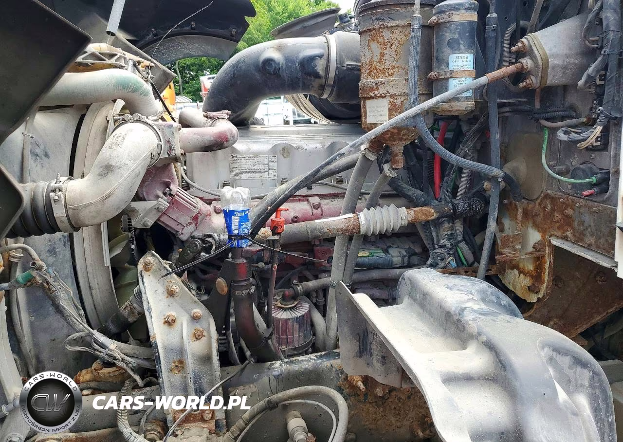 2013 Mack Gu713 Fuel Truck VIN:1M2AX07C6DM014673 - 7