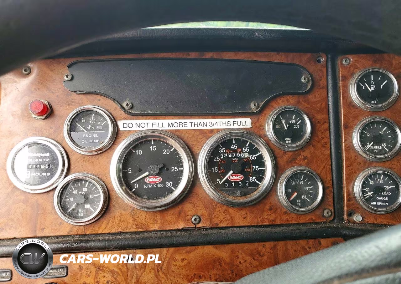 2001 Peterbilt 379 Water Truck VIN:1NP5XBTXX1N567870 - 8