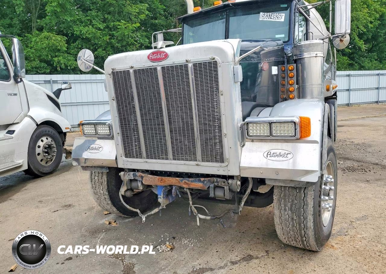 2001 Peterbilt 379 Water Truck VIN:1NP5XBTXX1N567870 - 9