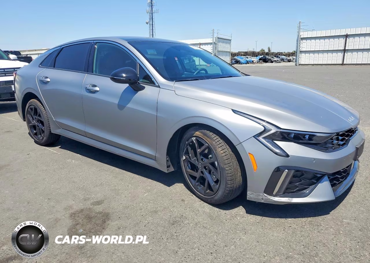 2026 Kia K5 Gt Line VIN:KNAG64J70T5473630 - 4