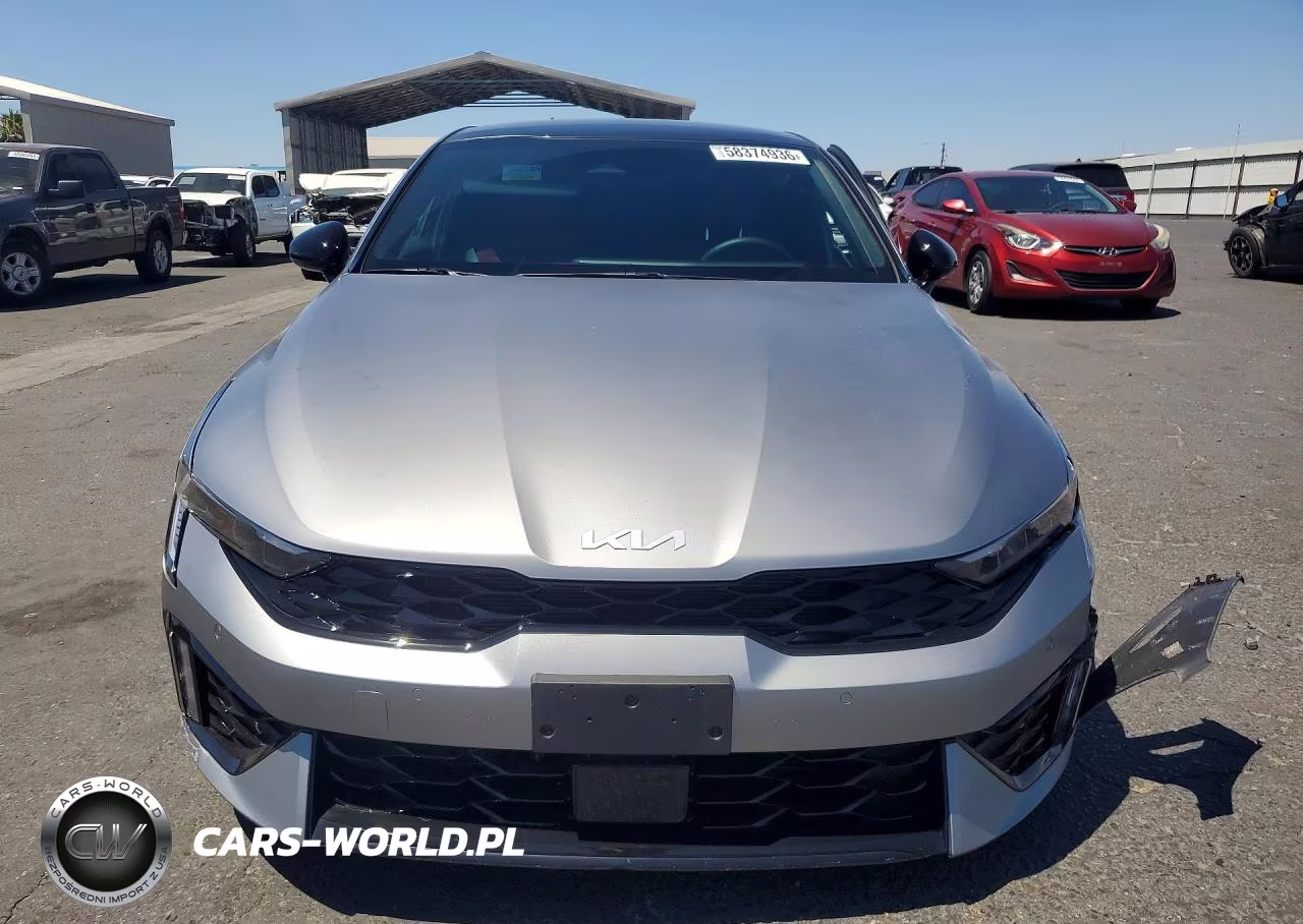 2026 Kia K5 Gt Line VIN:KNAG64J70T5473630 - 5