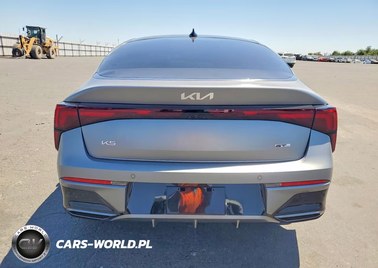 2026 Kia K5 Gt Line VIN:KNAG64J70T5473630 - 6