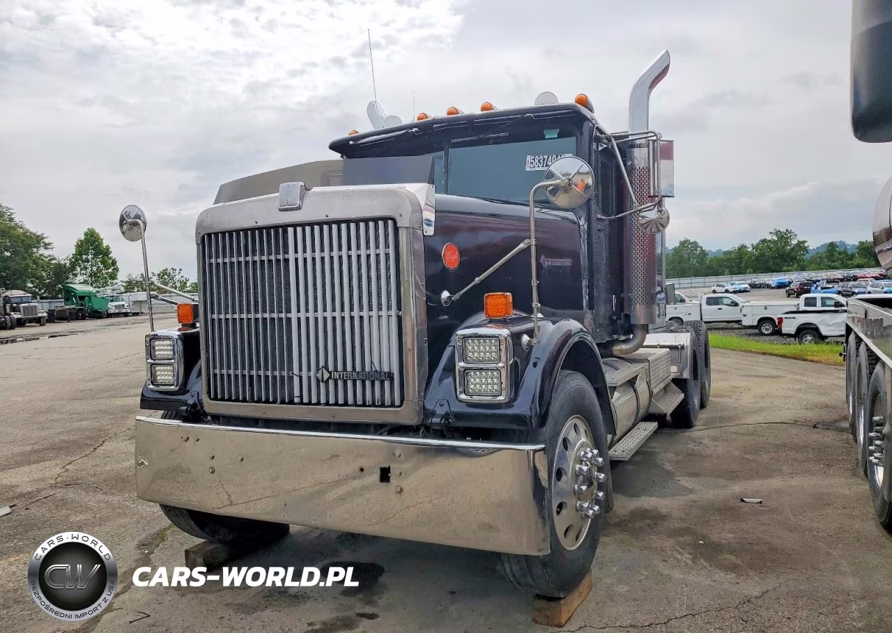1993 International 9300 Semi Truck VIN:2HSFBMZR9PC070345 - 2