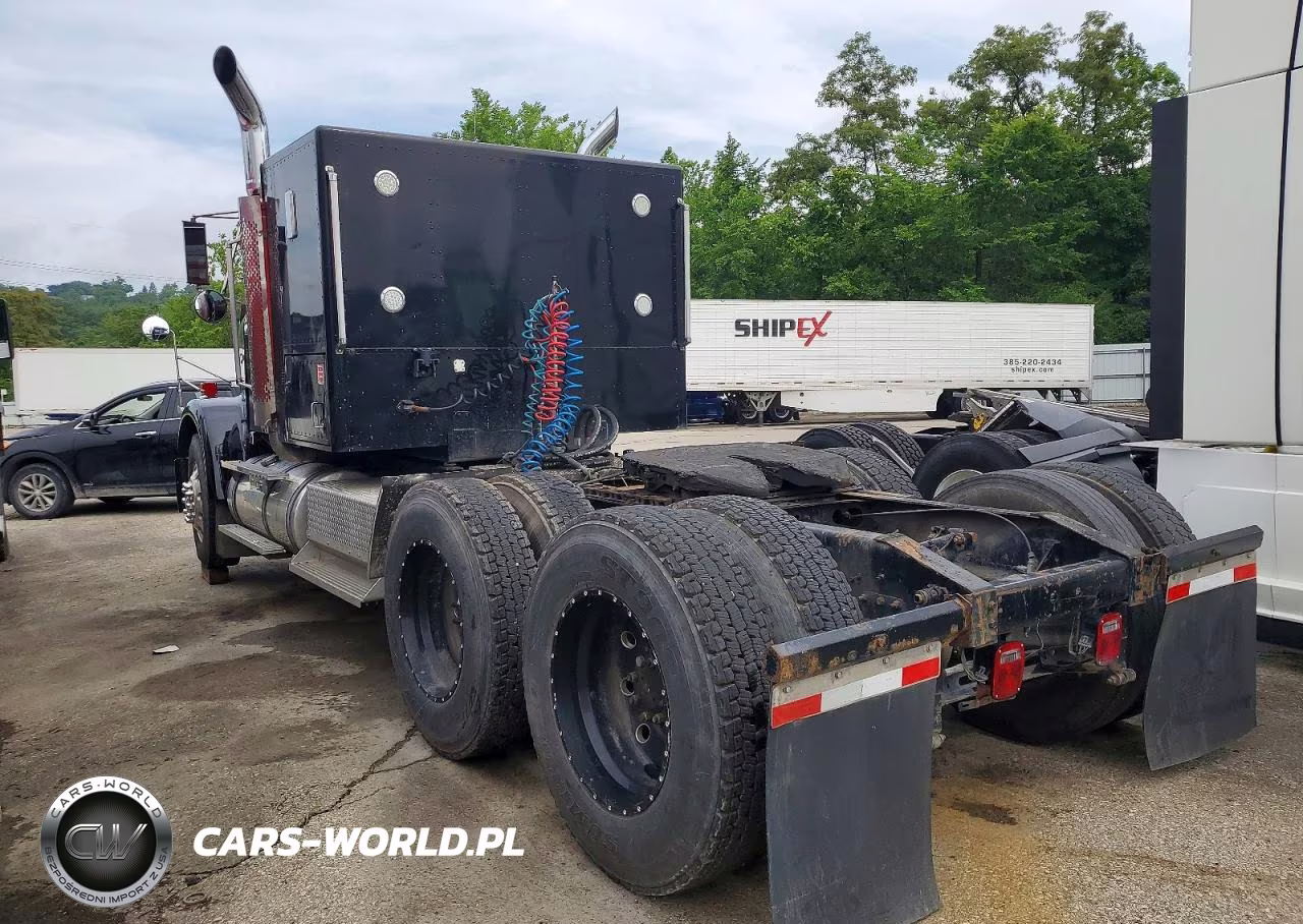 1993 International 9300 Semi Truck VIN:2HSFBMZR9PC070345 - 3