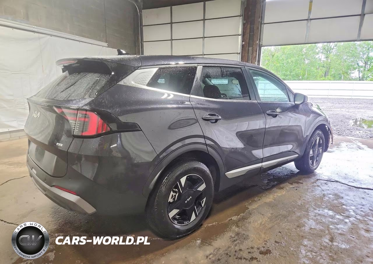 2026 Kia Sportage Lx VIN:5XYK2CDF2TG377334 - 3
