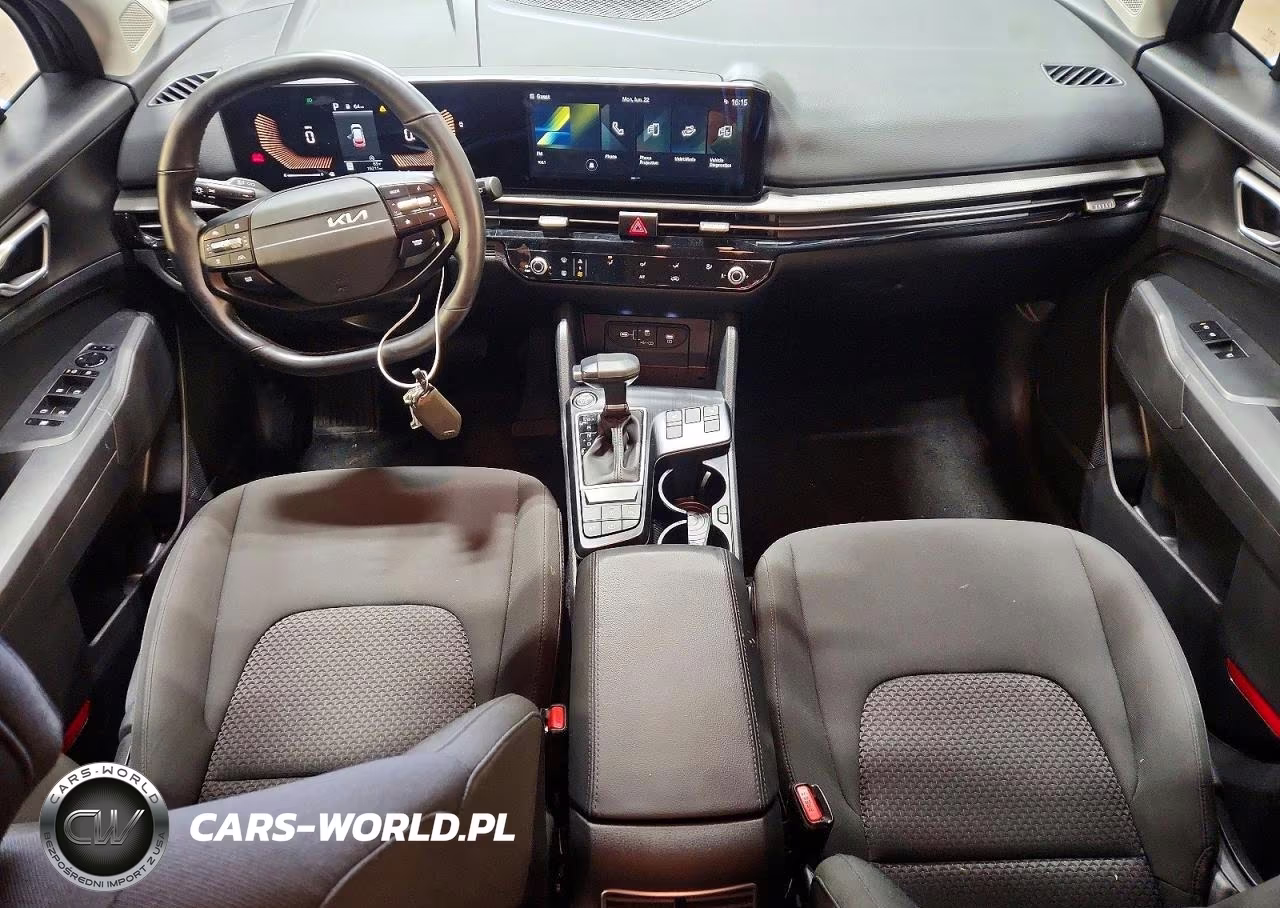 2026 Kia Sportage Lx VIN:5XYK2CDF2TG377334 - 8