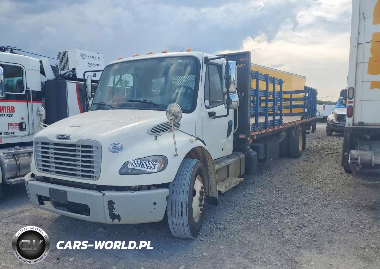 2016 Freightliner M2 106 Medium Duty VIN:1FVACWDU5GHHG5540 - 2