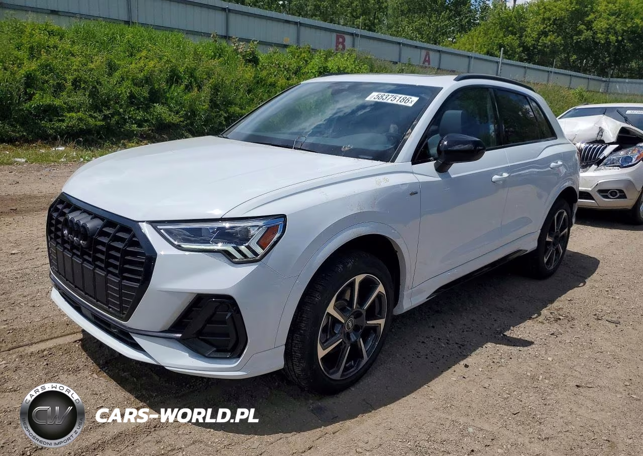 2025 Audi Q3 Premium Plus S Line 45 VIN:WA1EECF35S1108244 - 1