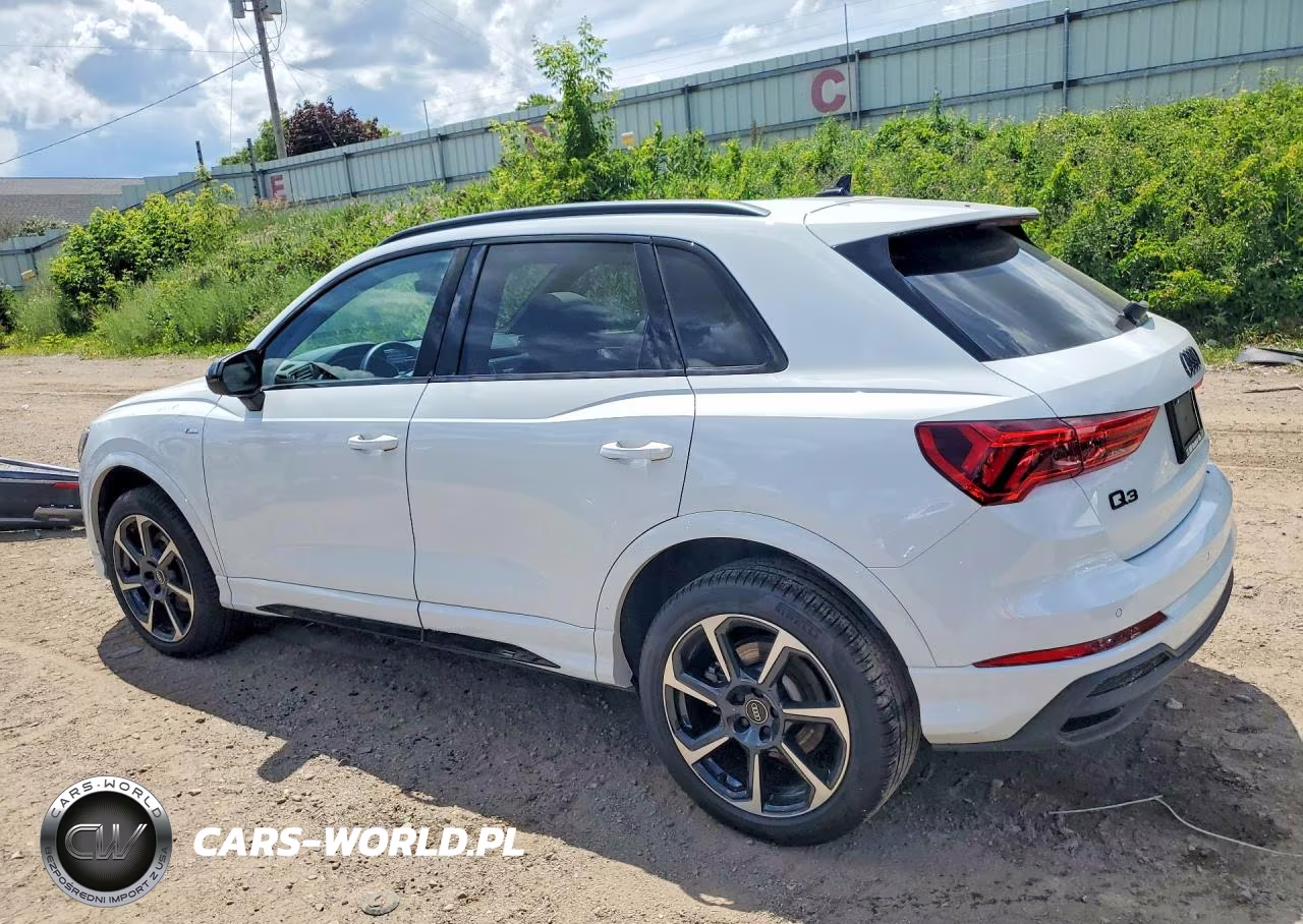 2025 Audi Q3 Premium Plus S Line 45 VIN:WA1EECF35S1108244 - 2