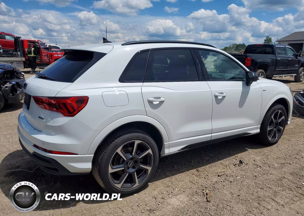 2025 Audi Q3 Premium Plus S Line 45 VIN:WA1EECF35S1108244 - 3
