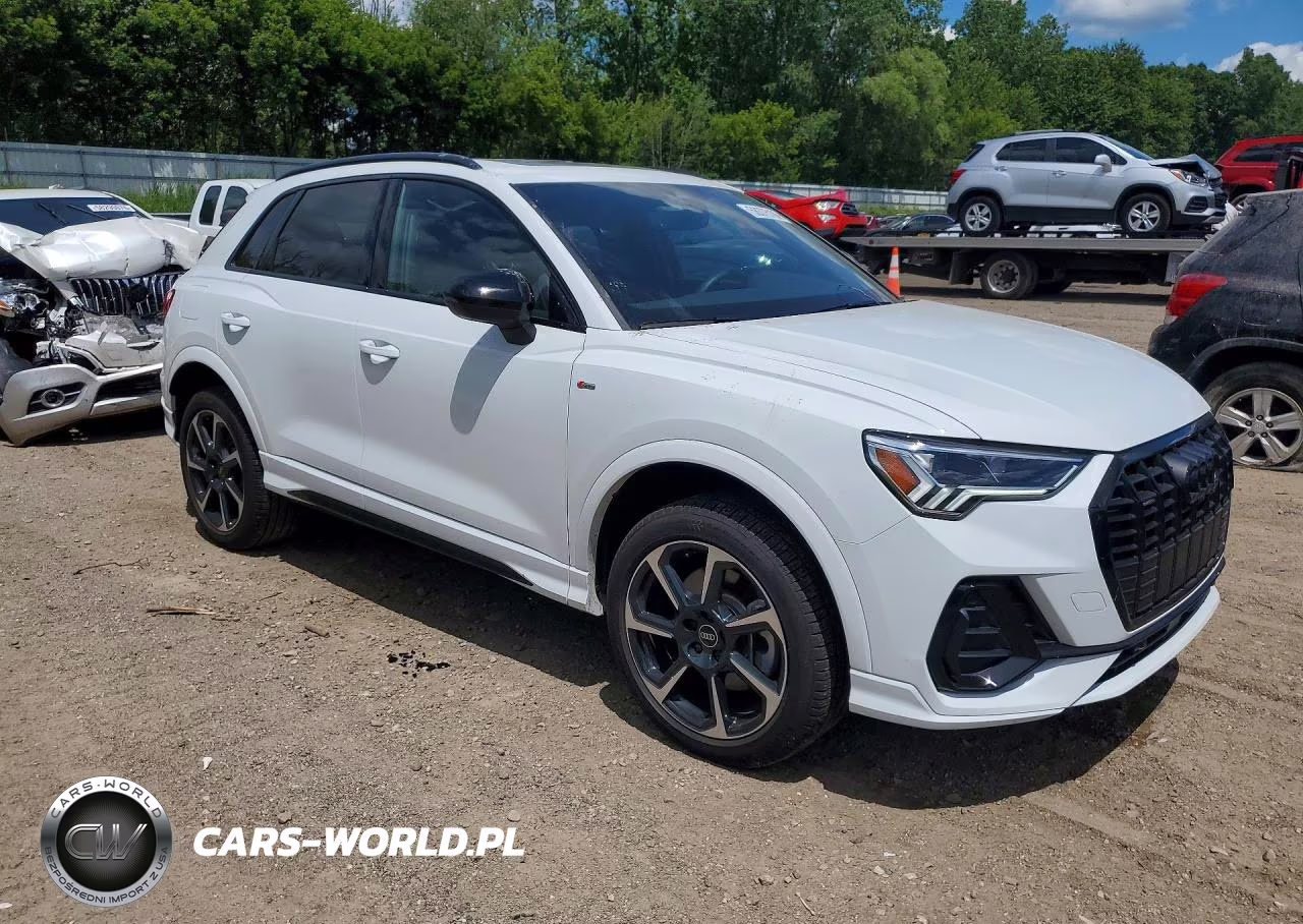 2025 Audi Q3 Premium Plus S Line 45 VIN:WA1EECF35S1108244 - 4