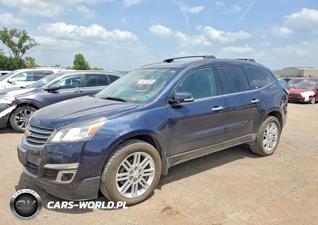 2015 Chevrolet Traverse Lt