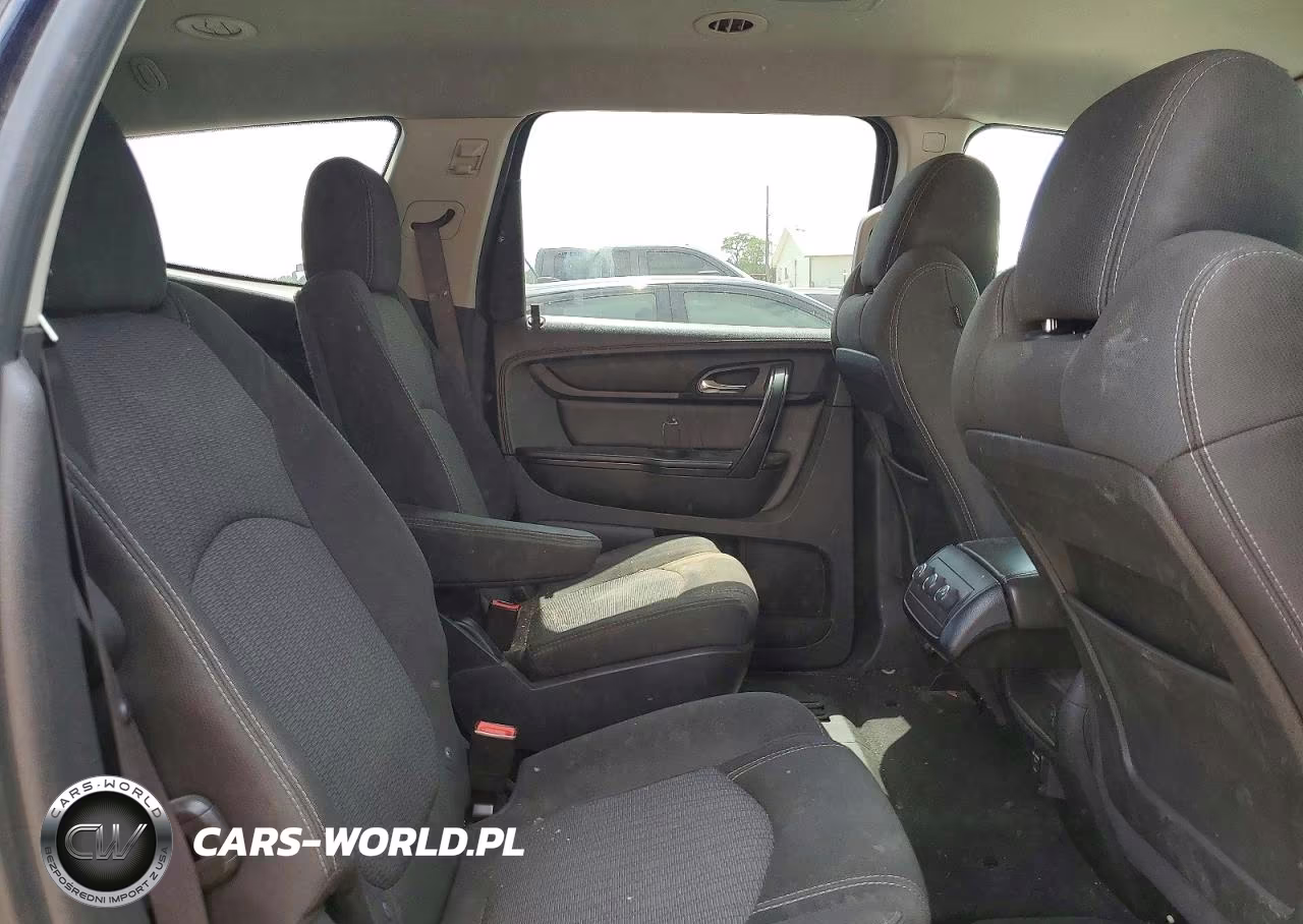 2015 Chevrolet Traverse Lt VIN:1GNKVGKD9FJ362230 - 11