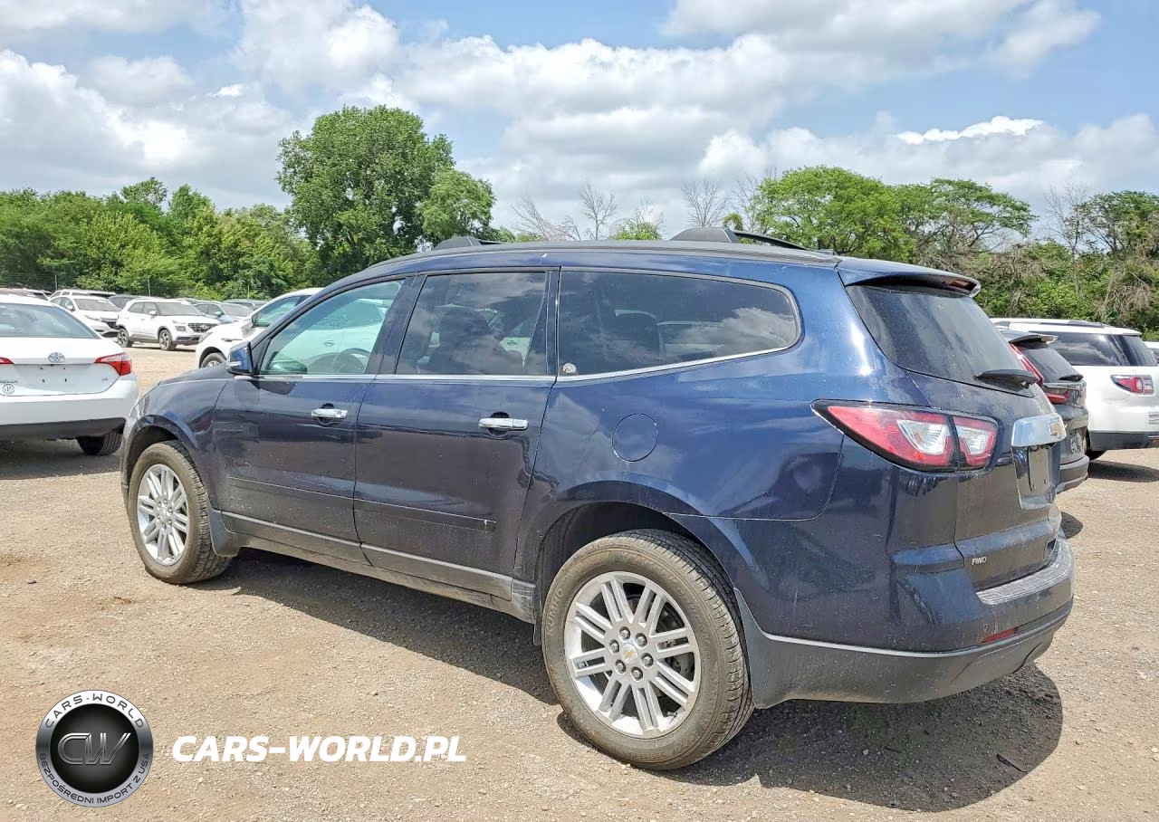 2015 Chevrolet Traverse Lt VIN:1GNKVGKD9FJ362230 - 2