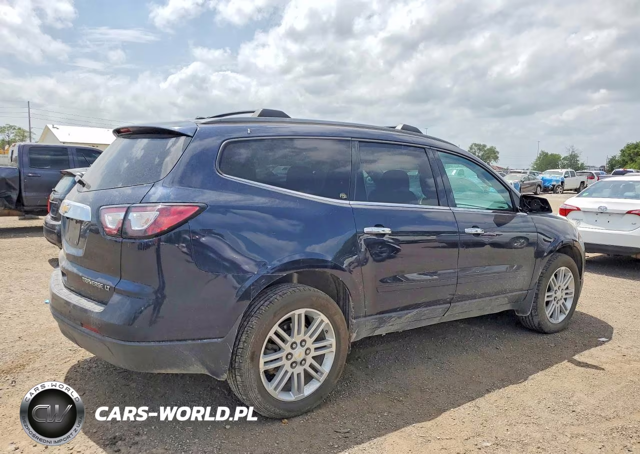 2015 Chevrolet Traverse Lt VIN:1GNKVGKD9FJ362230 - 3