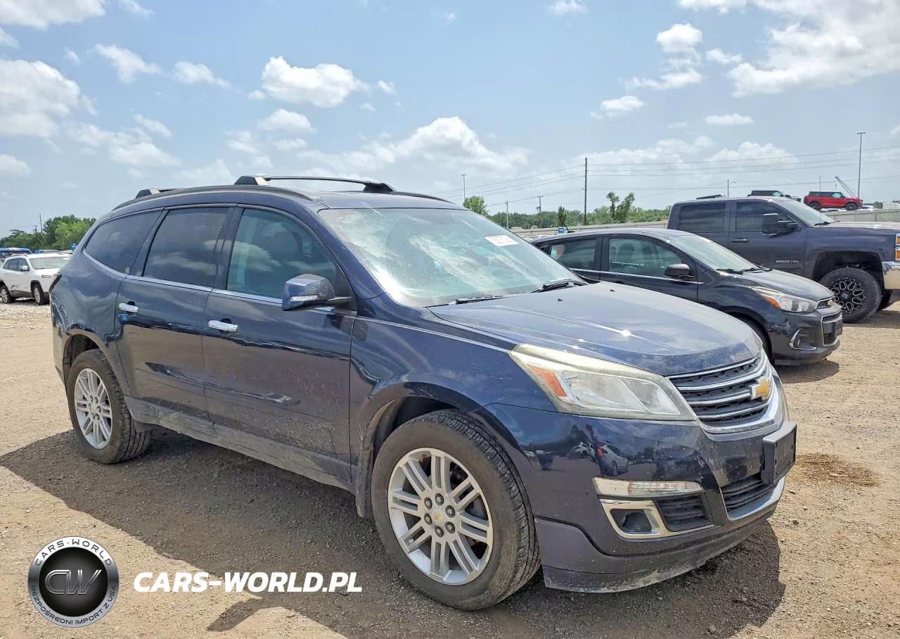 2015 Chevrolet Traverse Lt VIN:1GNKVGKD9FJ362230 - 4