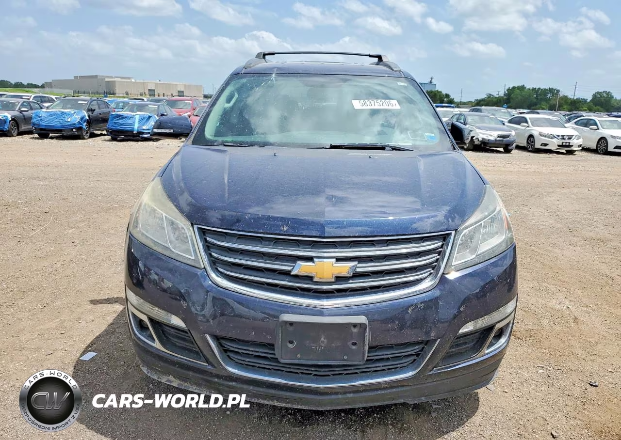 2015 Chevrolet Traverse Lt VIN:1GNKVGKD9FJ362230 - 5