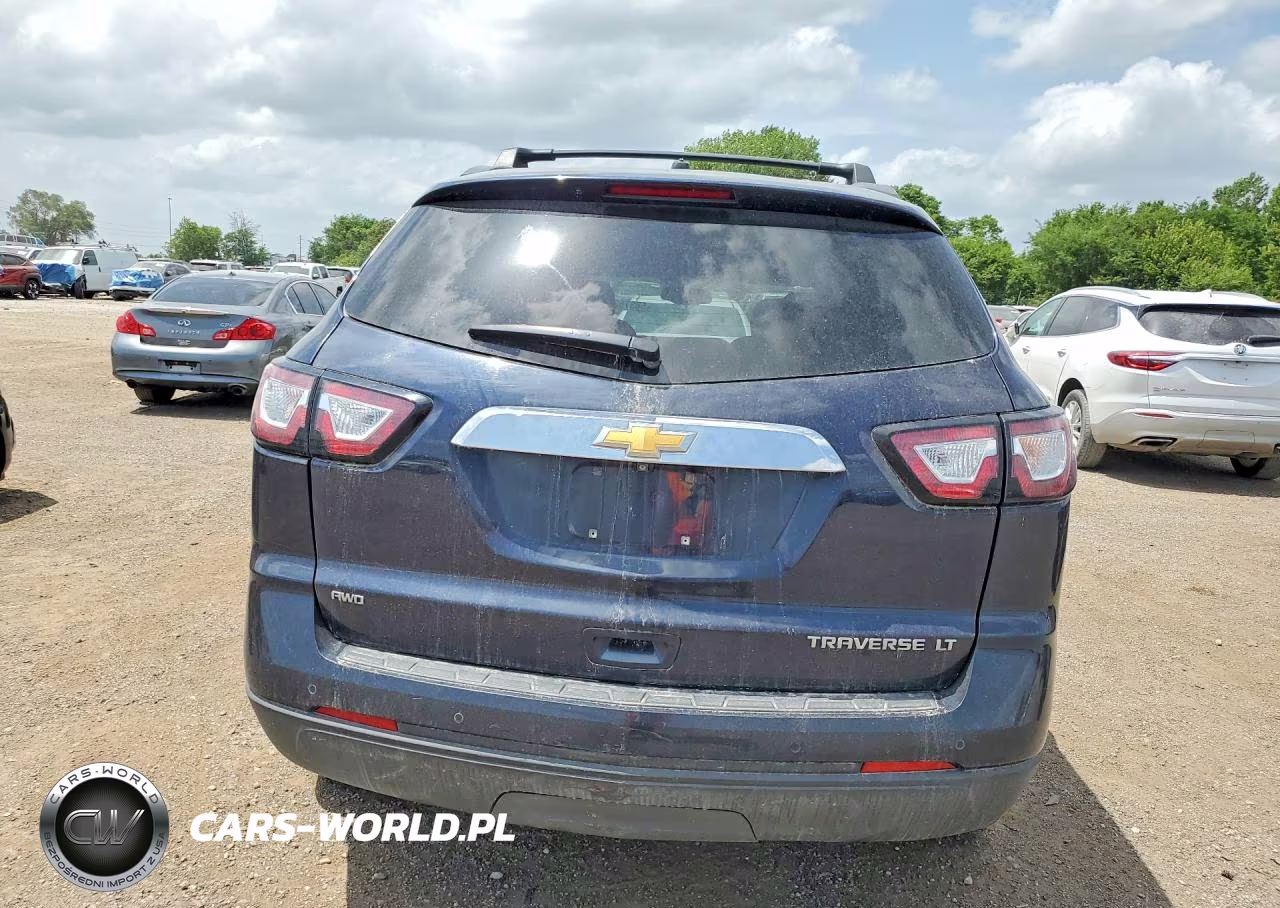 2015 Chevrolet Traverse Lt VIN:1GNKVGKD9FJ362230 - 6