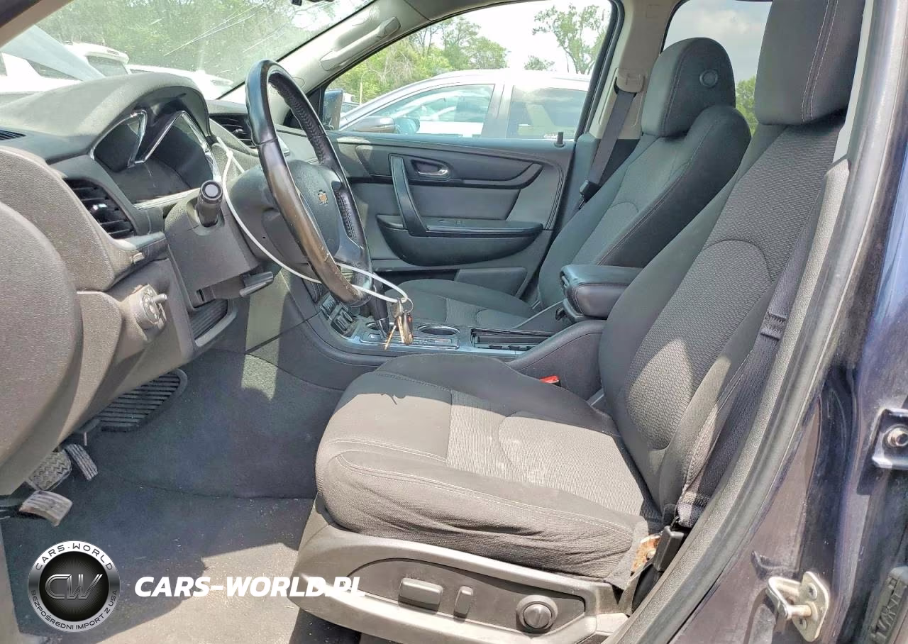 2015 Chevrolet Traverse Lt VIN:1GNKVGKD9FJ362230 - 7