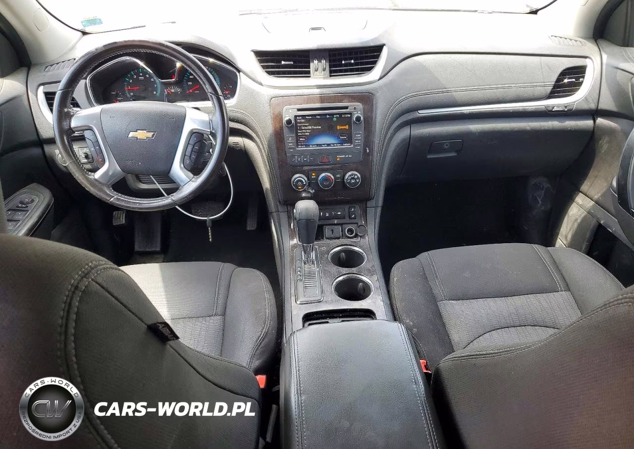 2015 Chevrolet Traverse Lt VIN:1GNKVGKD9FJ362230 - 8