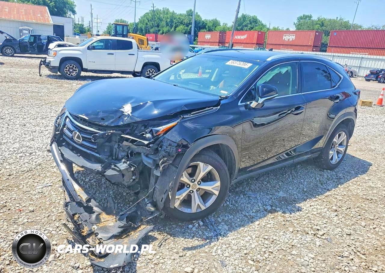 2017 Lexus Nx 200T Base – zdjęcie 1 z 13