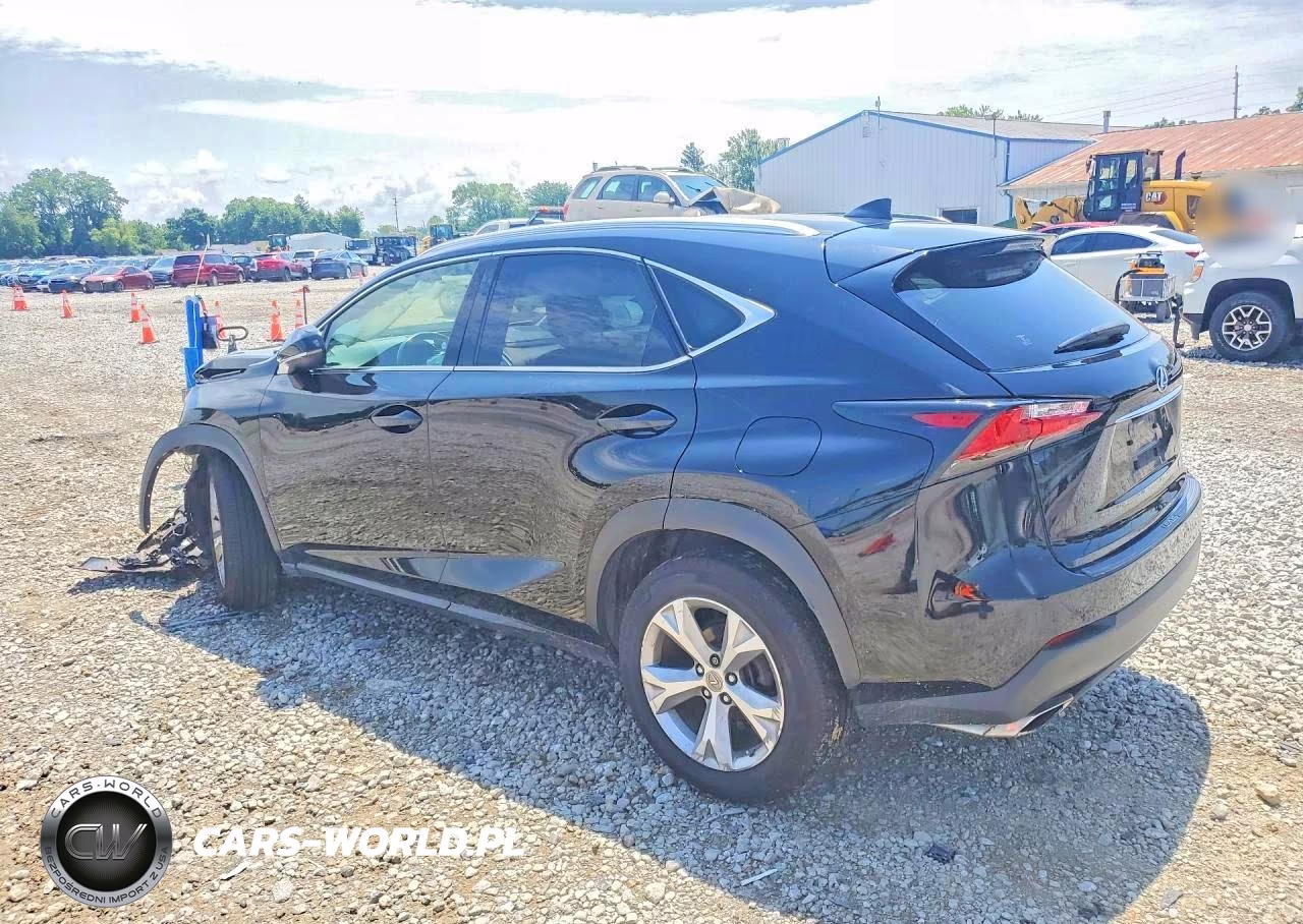 2017 Lexus Nx 200T Base VIN:JTJBARBZ5H2121075 - 2