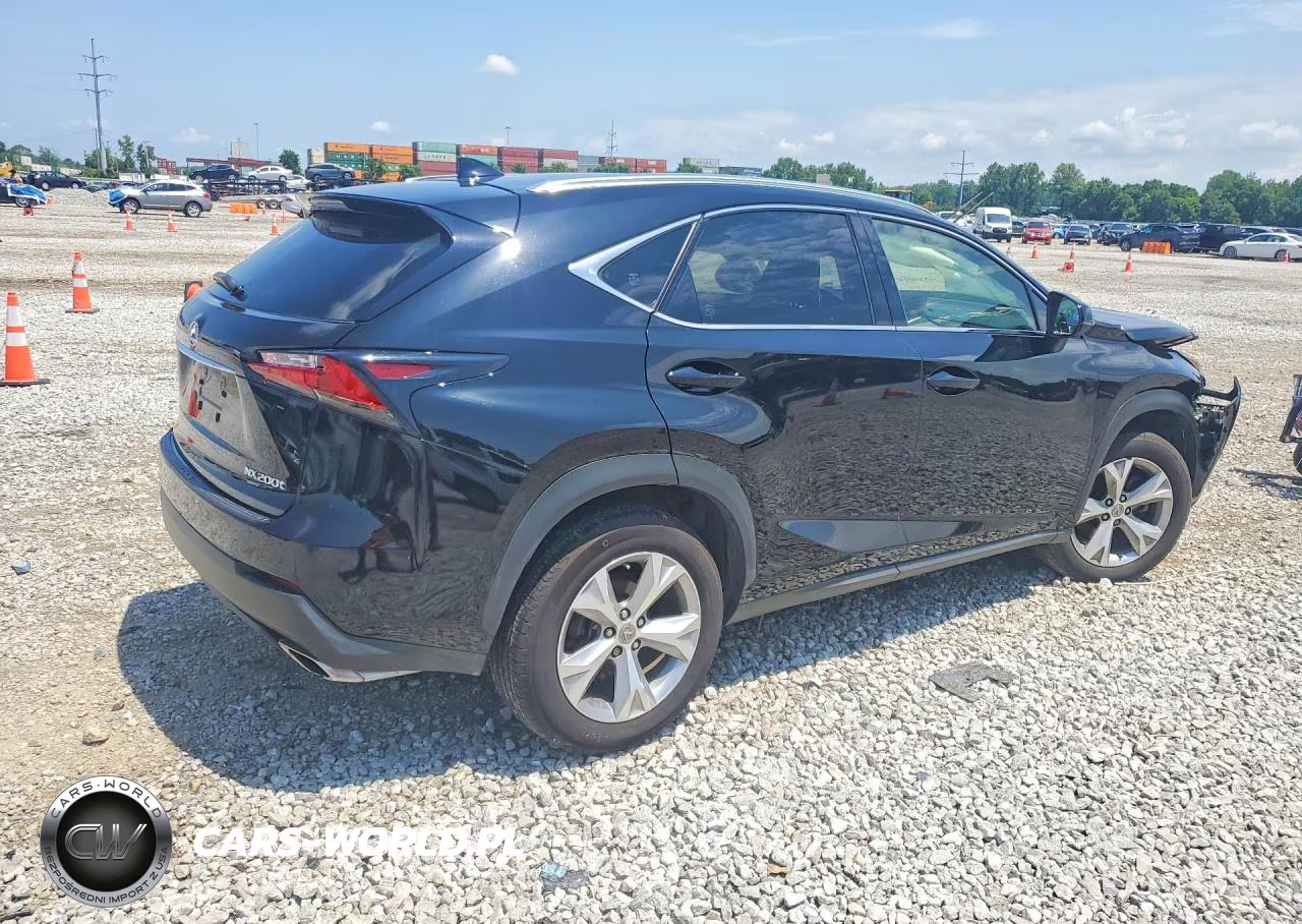 2017 Lexus Nx 200T Base VIN:JTJBARBZ5H2121075 - 3