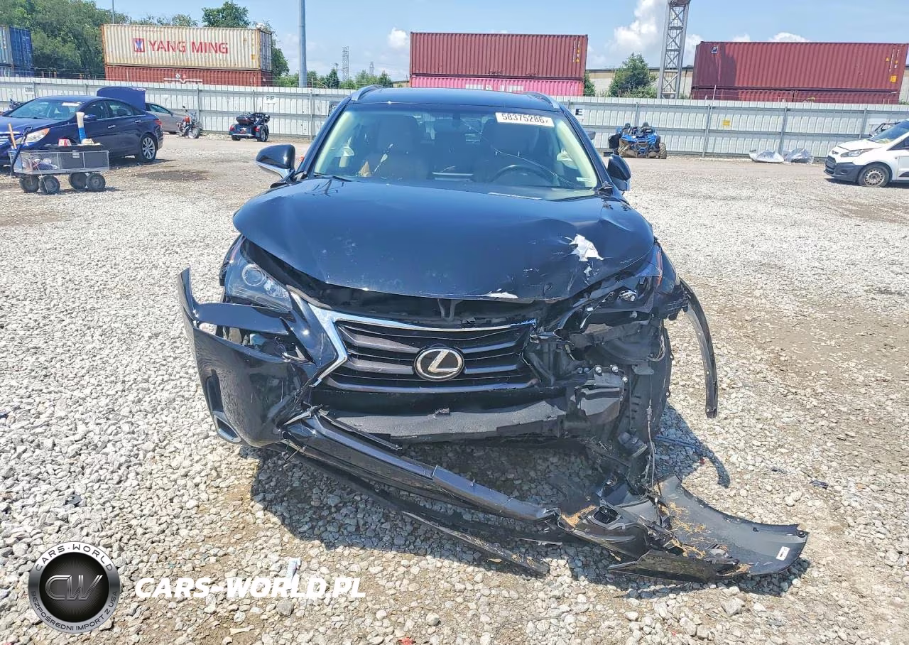 2017 Lexus Nx 200T Base VIN:JTJBARBZ5H2121075 - 5