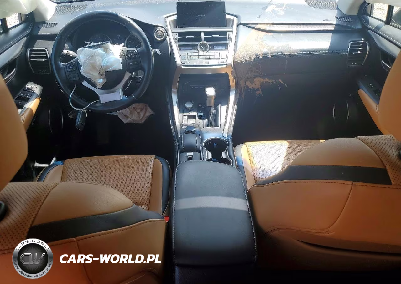 2017 Lexus Nx 200T Base VIN:JTJBARBZ5H2121075 - 8