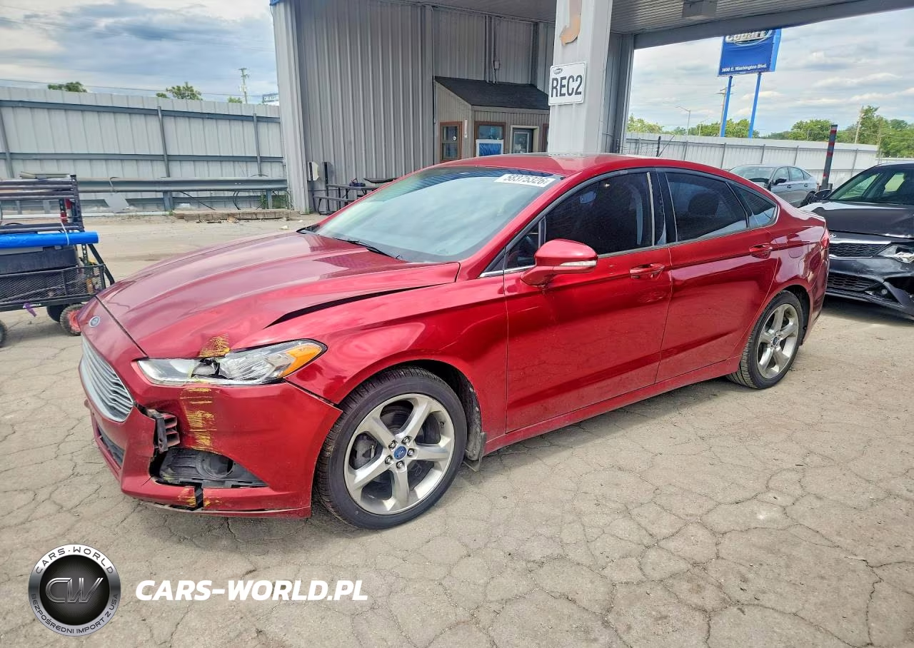 2013 Ford Fusion Se