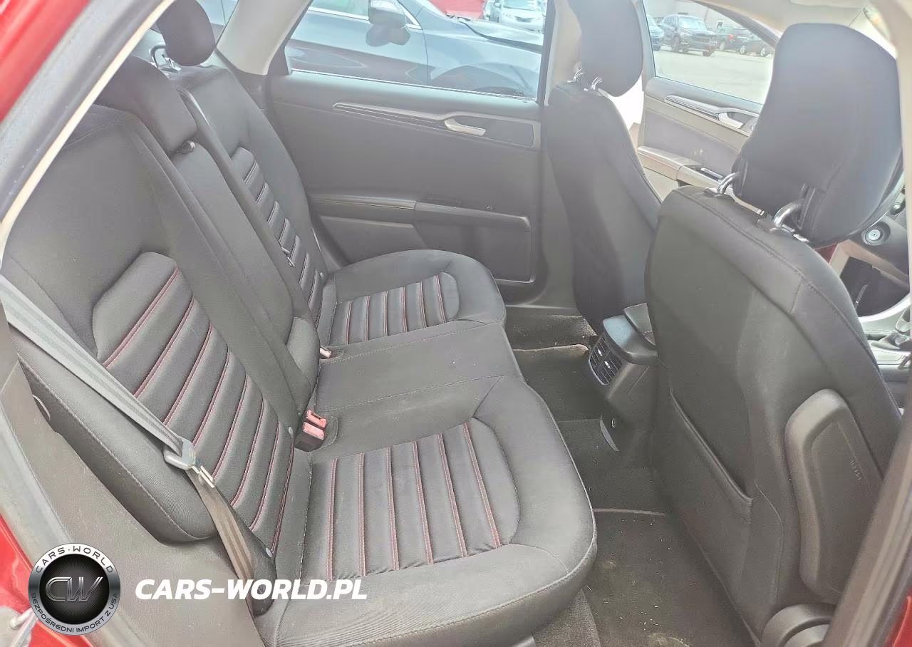 2013 Ford Fusion Se VIN:3FA6P0HR3DR139219 - 10