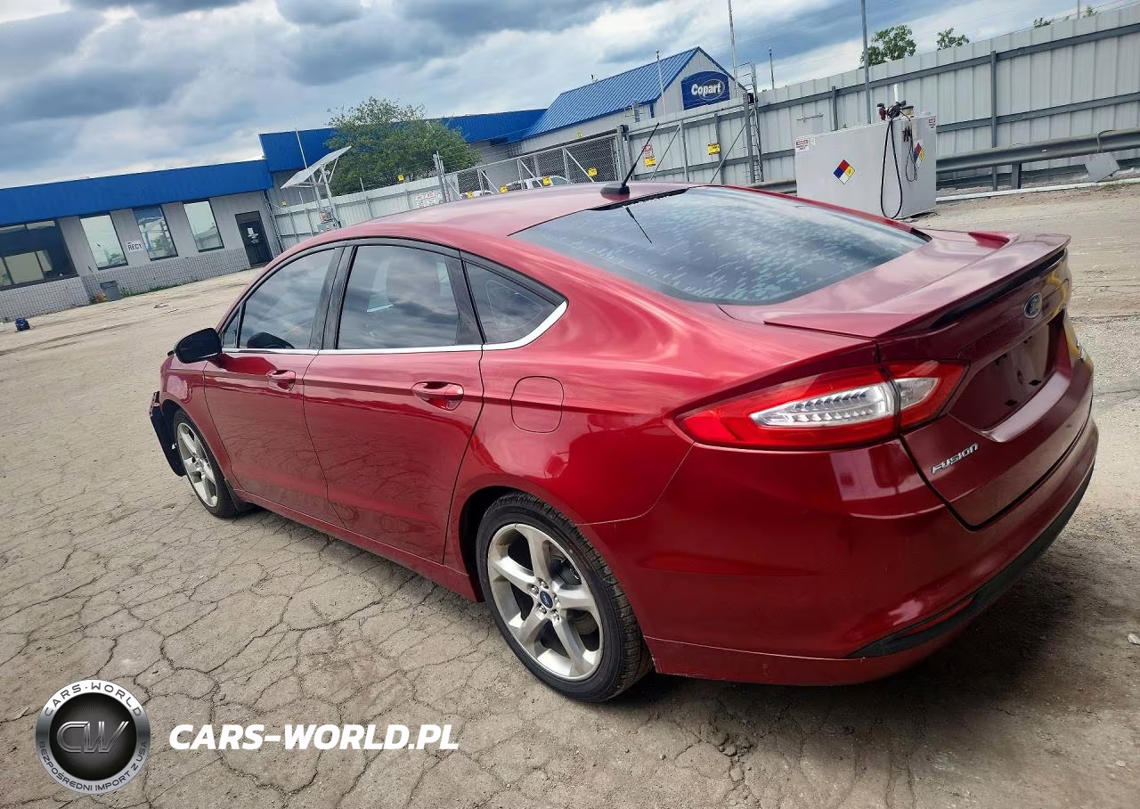 2013 Ford Fusion Se VIN:3FA6P0HR3DR139219 - 2