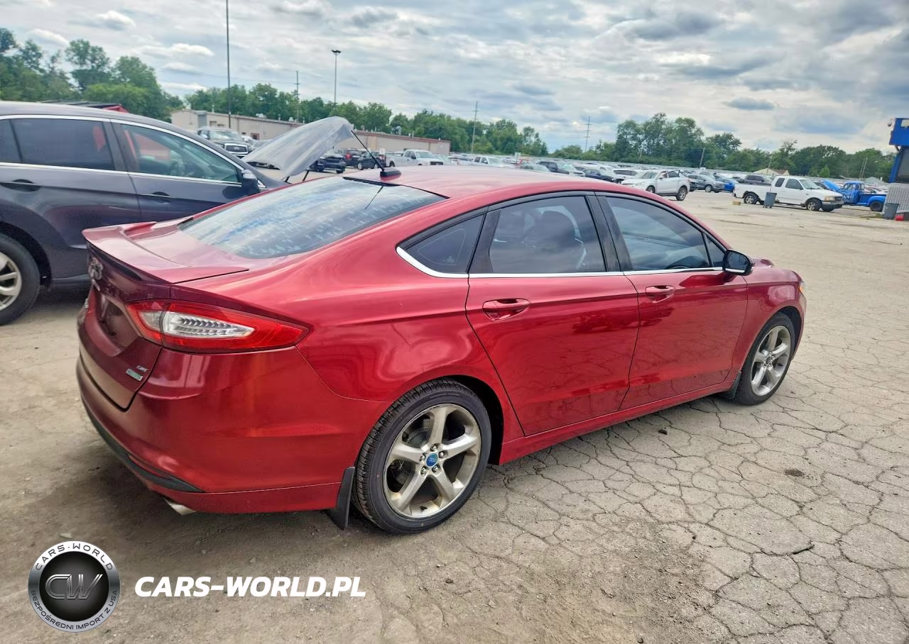 2013 Ford Fusion Se VIN:3FA6P0HR3DR139219 - 3