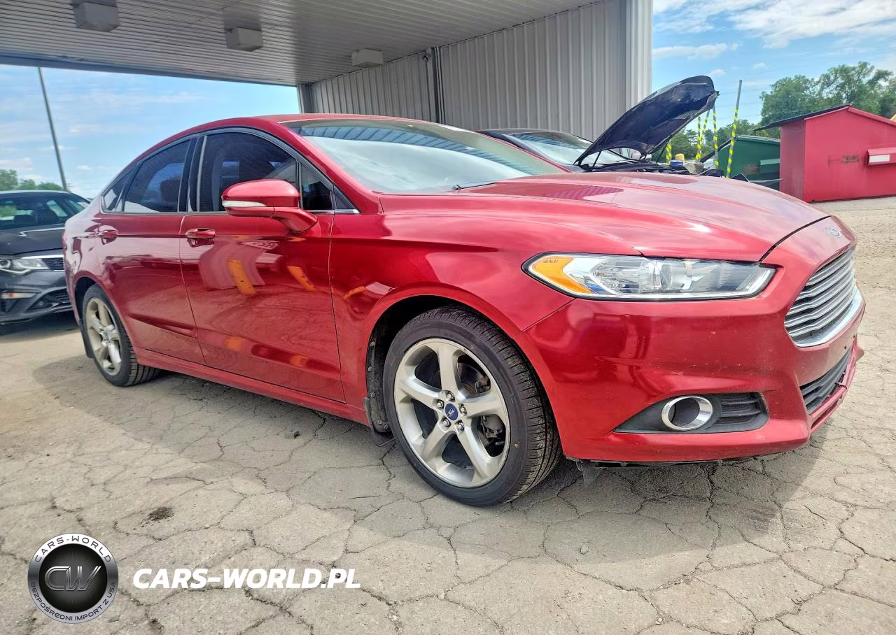 2013 Ford Fusion Se VIN:3FA6P0HR3DR139219 - 4