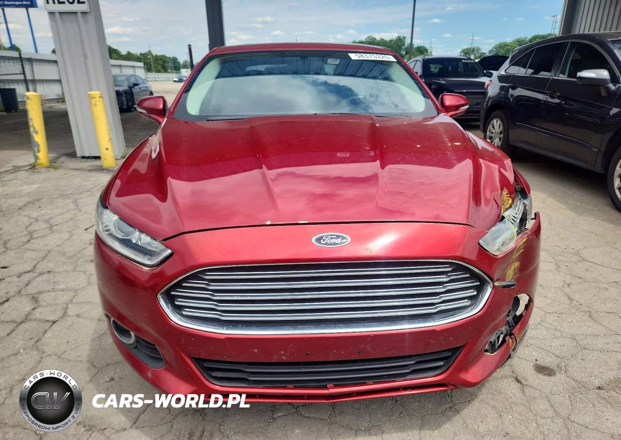 2013 Ford Fusion Se VIN:3FA6P0HR3DR139219 - 5