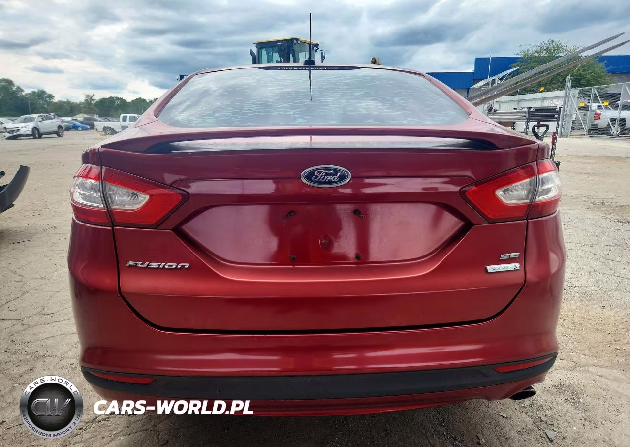 2013 Ford Fusion Se VIN:3FA6P0HR3DR139219 - 6