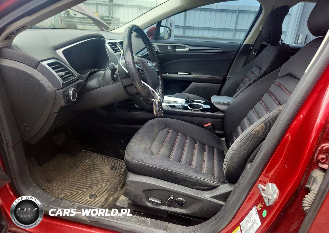 2013 Ford Fusion Se VIN:3FA6P0HR3DR139219 - 7