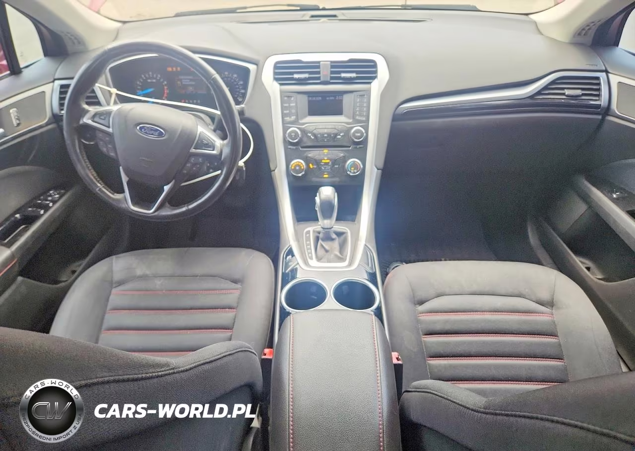 2013 Ford Fusion Se VIN:3FA6P0HR3DR139219 - 8