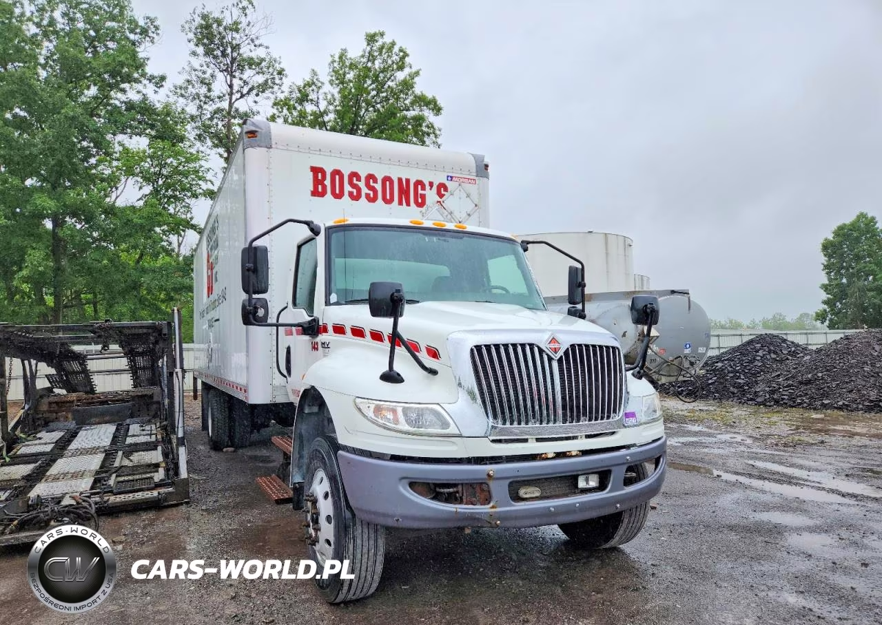 2020 International Mv607 Box Truck
