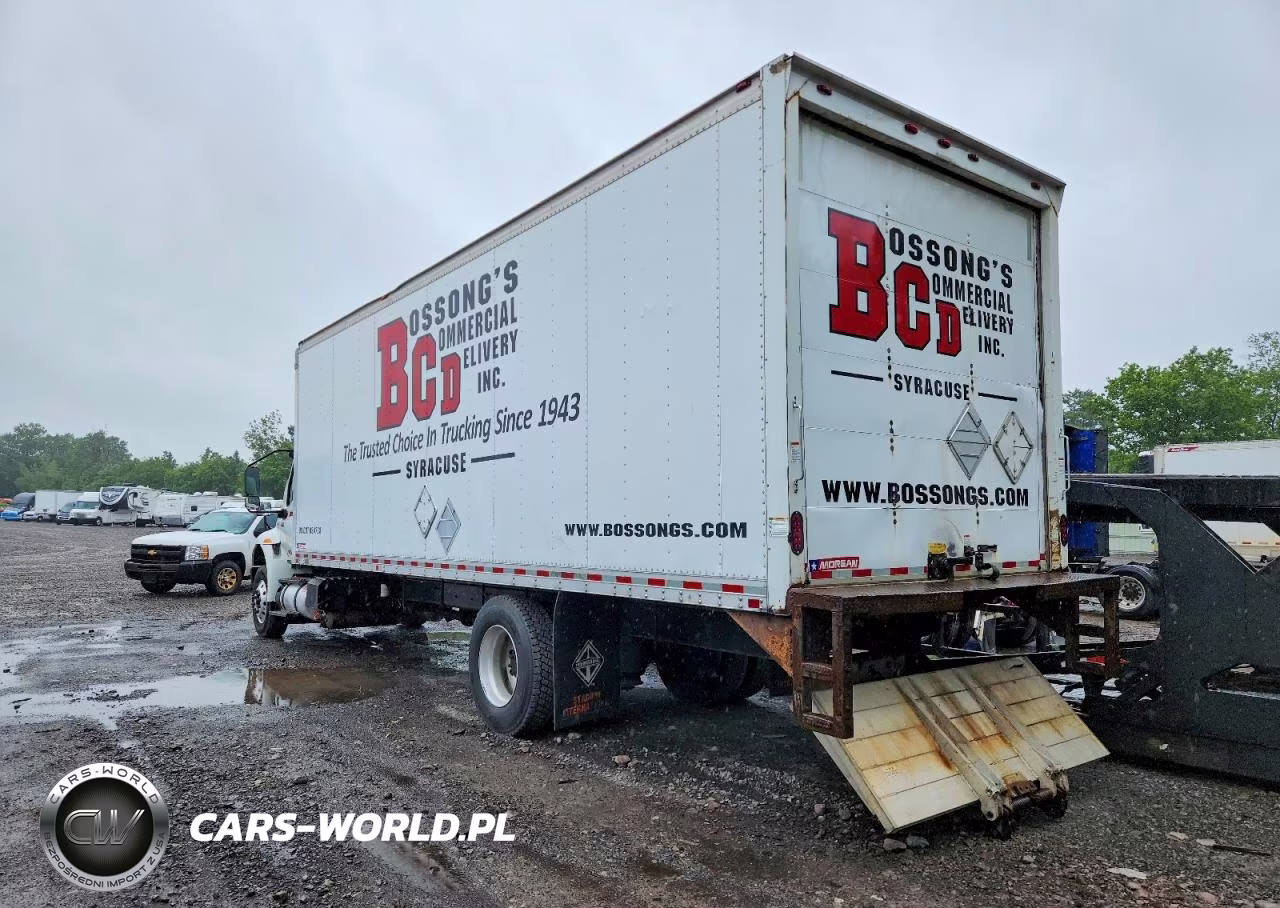 2020 International Mv607 Box Truck VIN:3HAEUMMNXLL365831 - 3