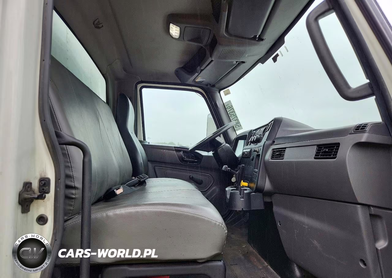 2020 International Mv607 Box Truck VIN:3HAEUMMNXLL365831 - 5