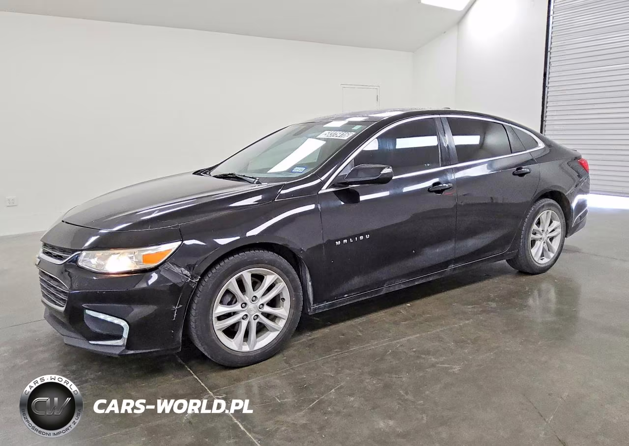 2018 Chevrolet Malibu Lt – zdjęcie 1 z 13