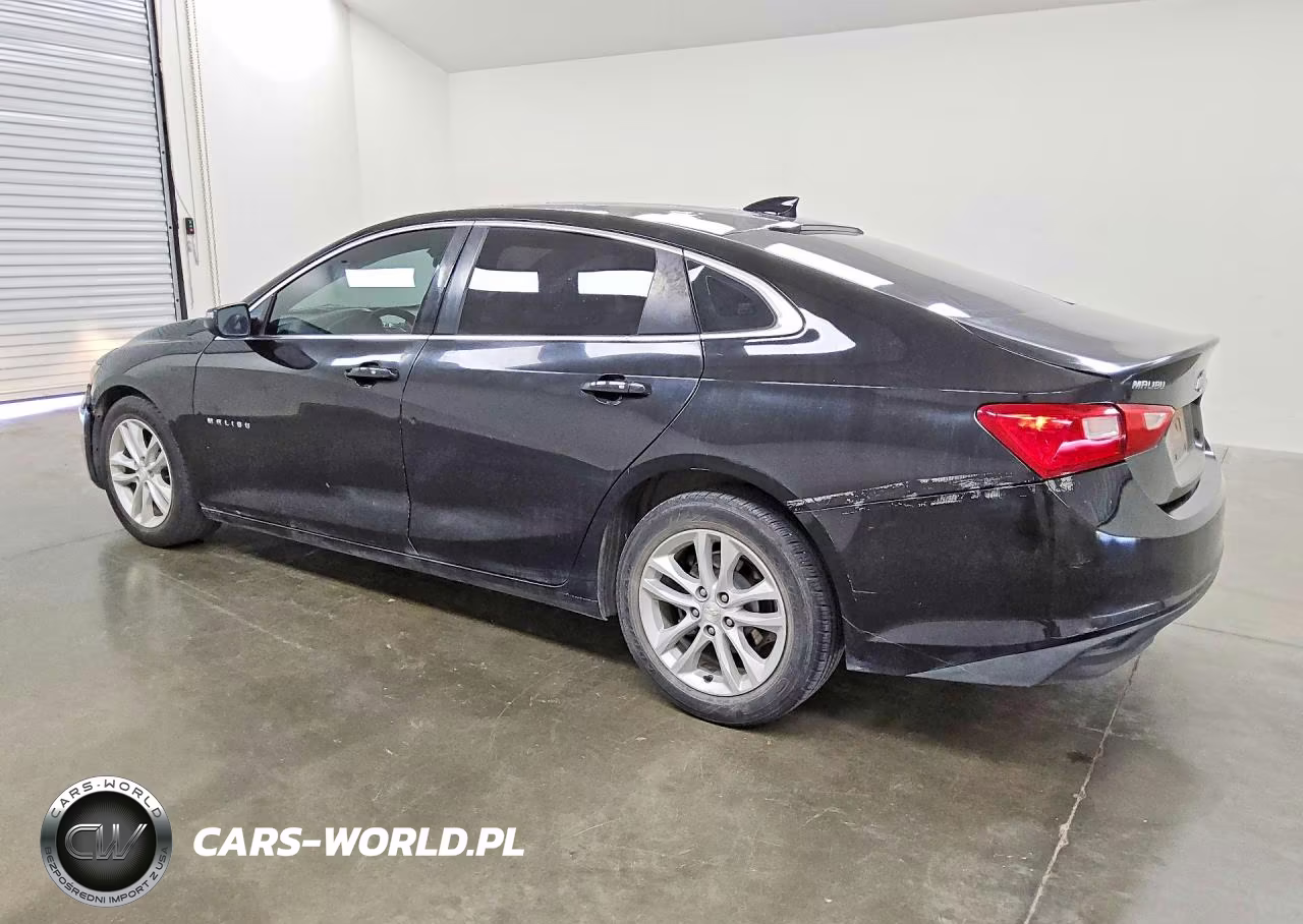 2018 Chevrolet Malibu Lt VIN:1G1ZD5STXJF139799 - 2