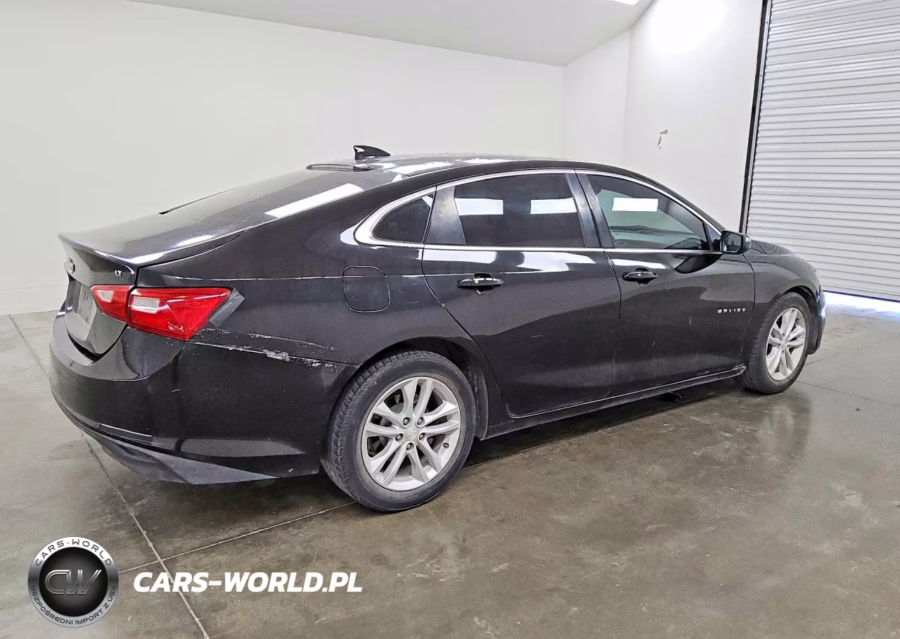 2018 Chevrolet Malibu Lt VIN:1G1ZD5STXJF139799 - 3